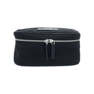 GUCCI Web Waist Bag Body Crossbody Black